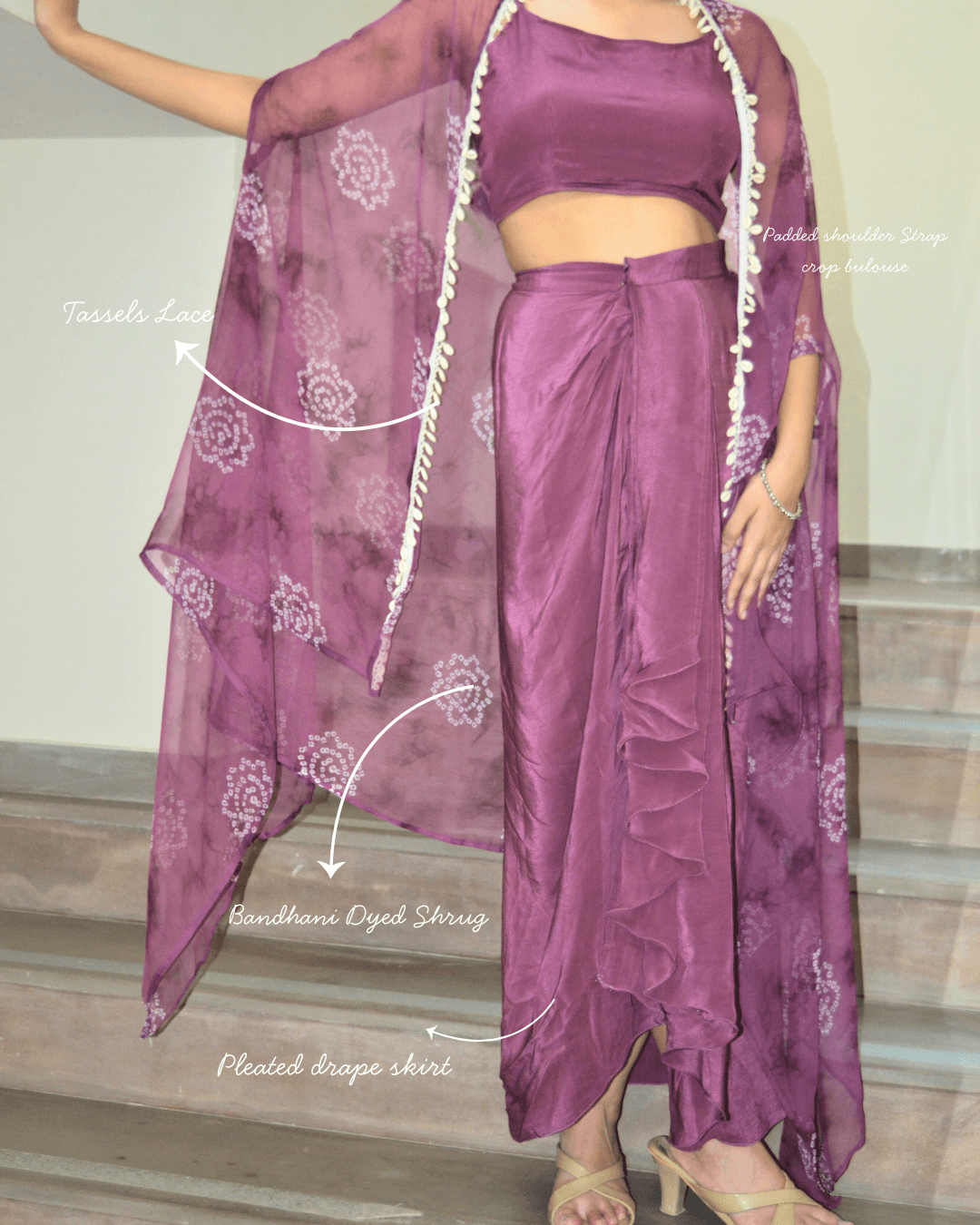 RANG - E - BANDHANI : NOOR COORD SET
