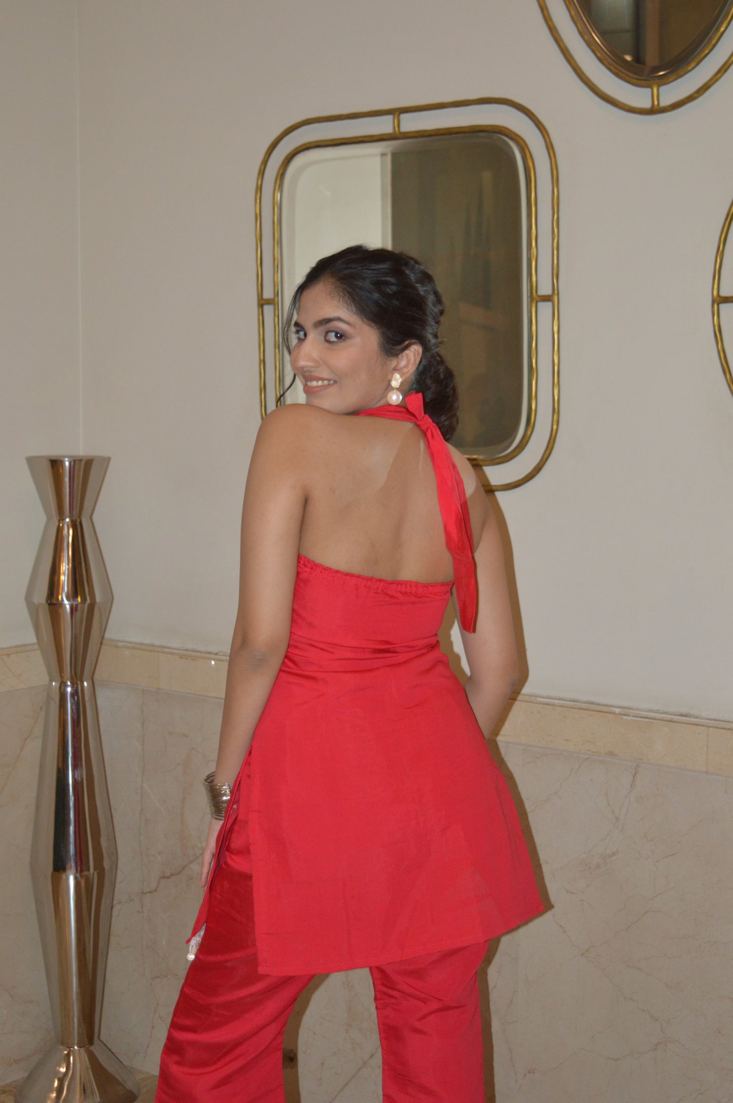 Scarlet Shine Coord Set