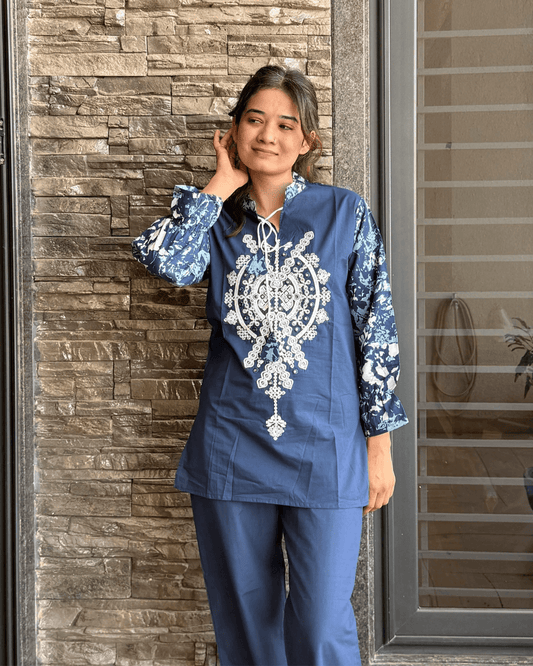 NEELIMA EMBROIDERED COORDS SET