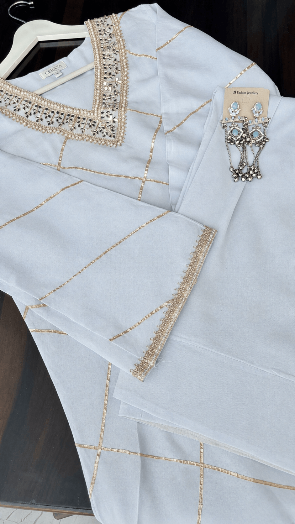 NEER MIRROR GOTTA WORK COORD SET