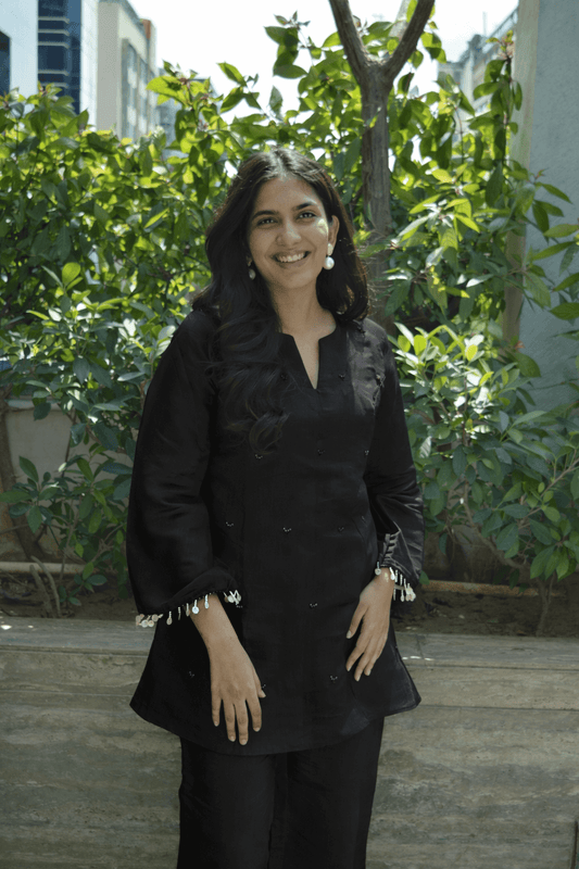 MIDNIGHT ROSE COORD SET