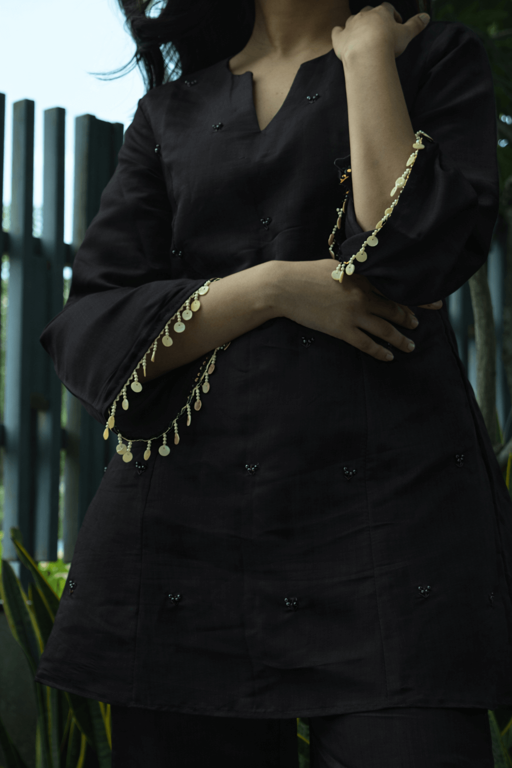 Midnight Rose Coord Set