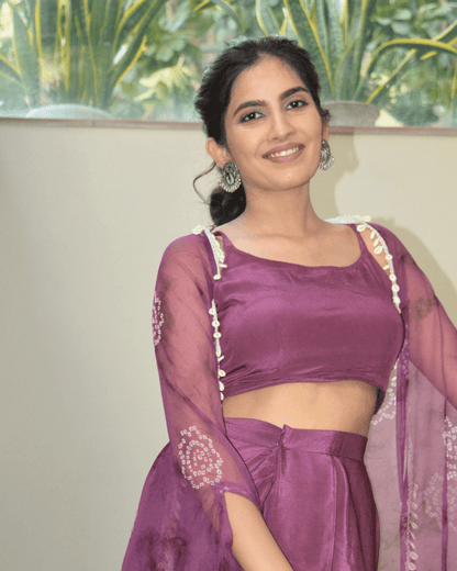 RANG - E - BANDHANI : NOOR COORD SET