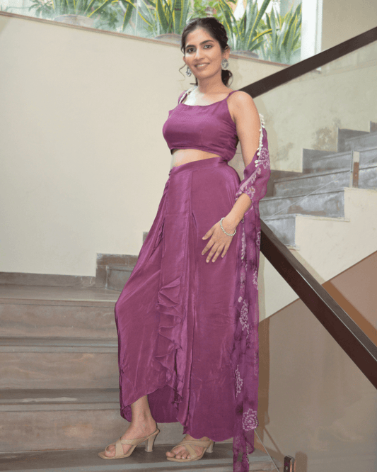 Rang-e-Bandhani: Noor Co-ord Set