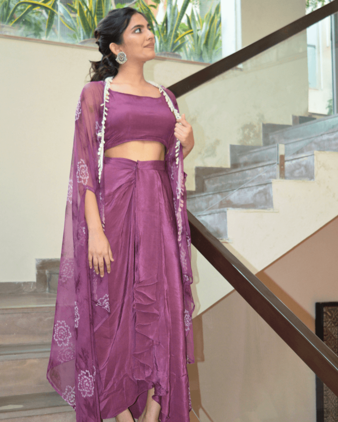 RANG - E - BANDHANI : NOOR COORD SET