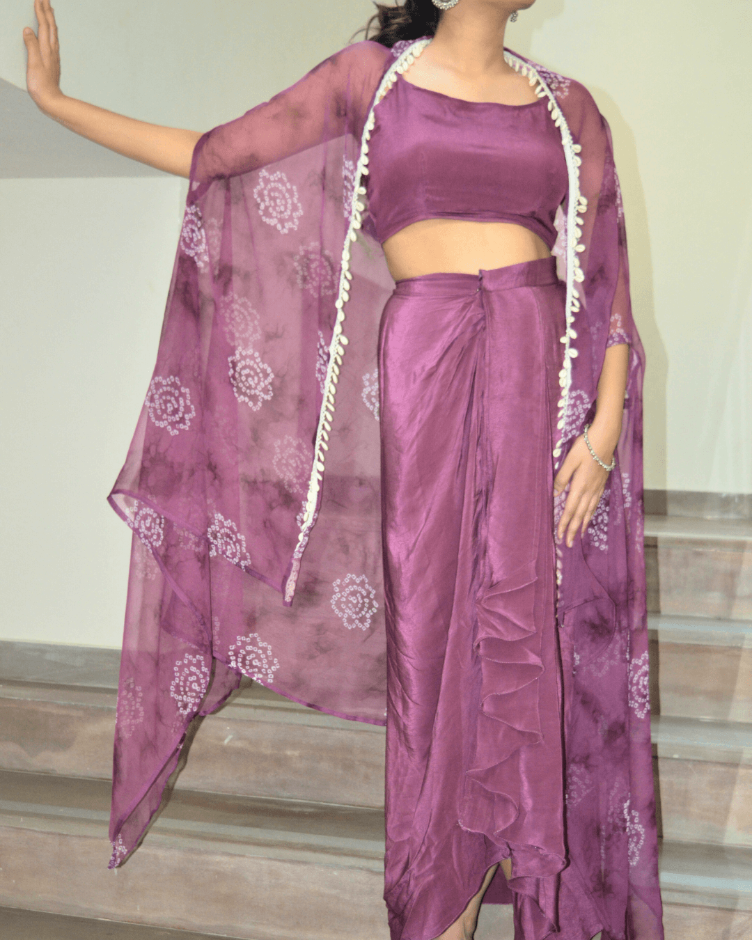 RANG - E - BANDHANI : NOOR COORD SET
