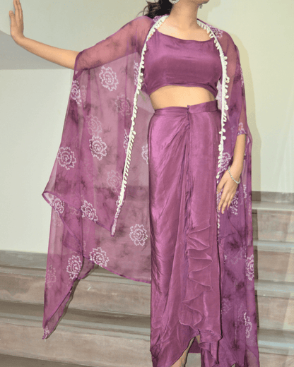 RANG - E - BANDHANI : NOOR COORD SET
