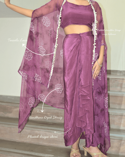 RANG - E - BANDHANI : NOOR COORD SET