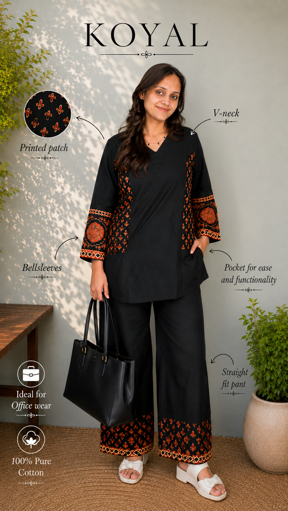 KOYAL COORD SET
