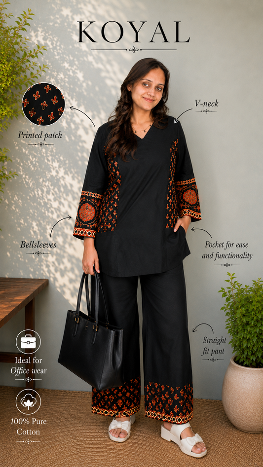 KOYAL COORD SET
