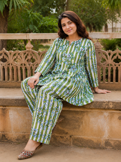 HARIYALI FARSI SALWAR SET