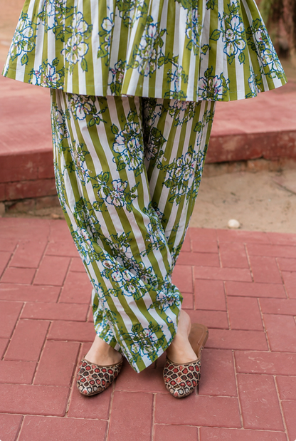 HARIYALI FARSI SALWAR SET