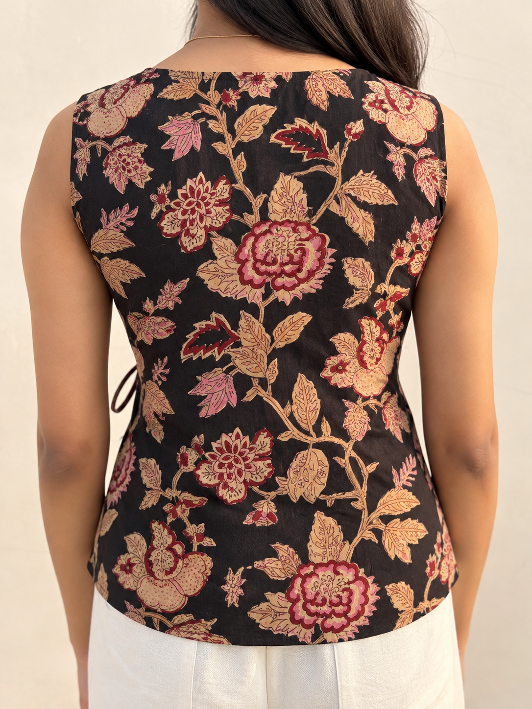 NAZAR WRAP TOP
