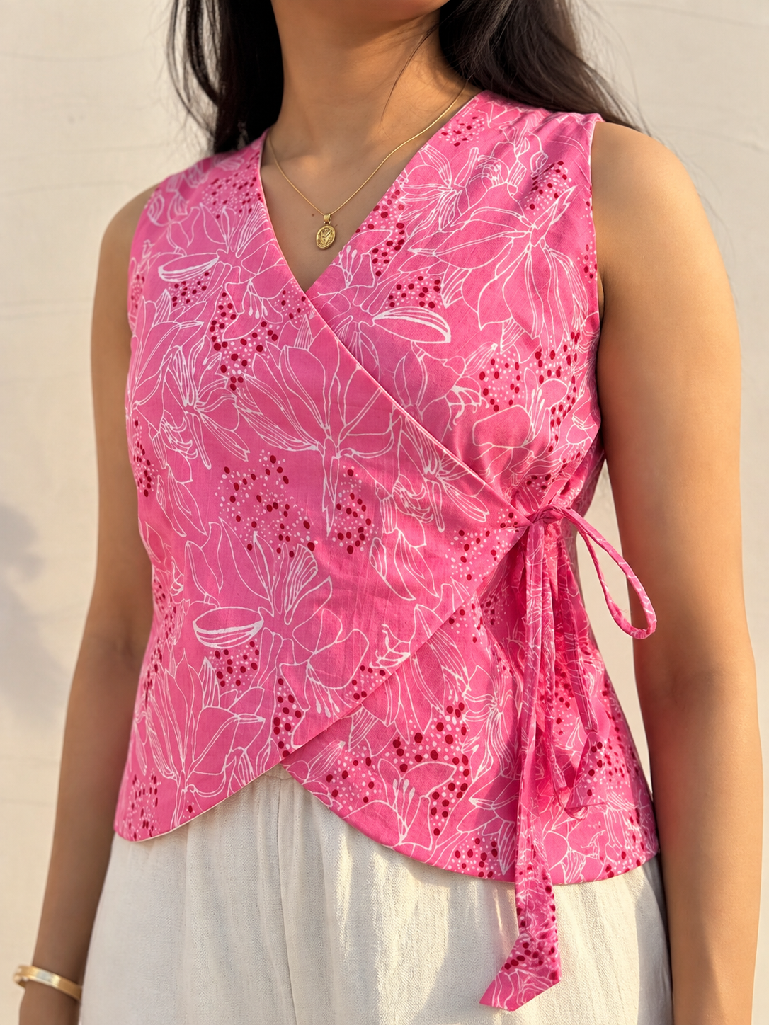 BUBBLEGUM WRAP TOP