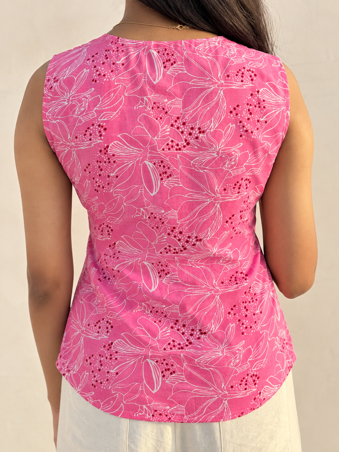 BUBBLEGUM WRAP TOP