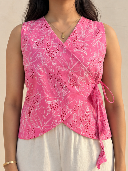 BUBBLEGUM WRAP TOP