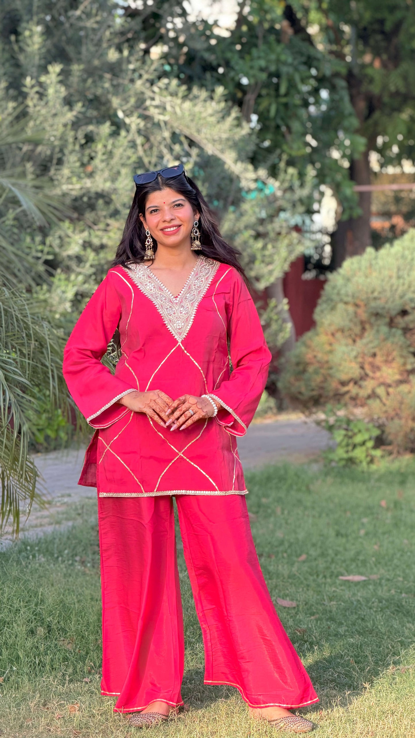 LAALI SEQUENCE GOTTA WORK COORD SET