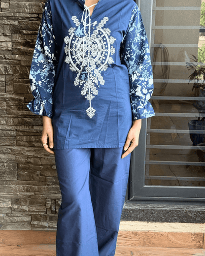 NEELIMA EMBROIDERED COORDS SET