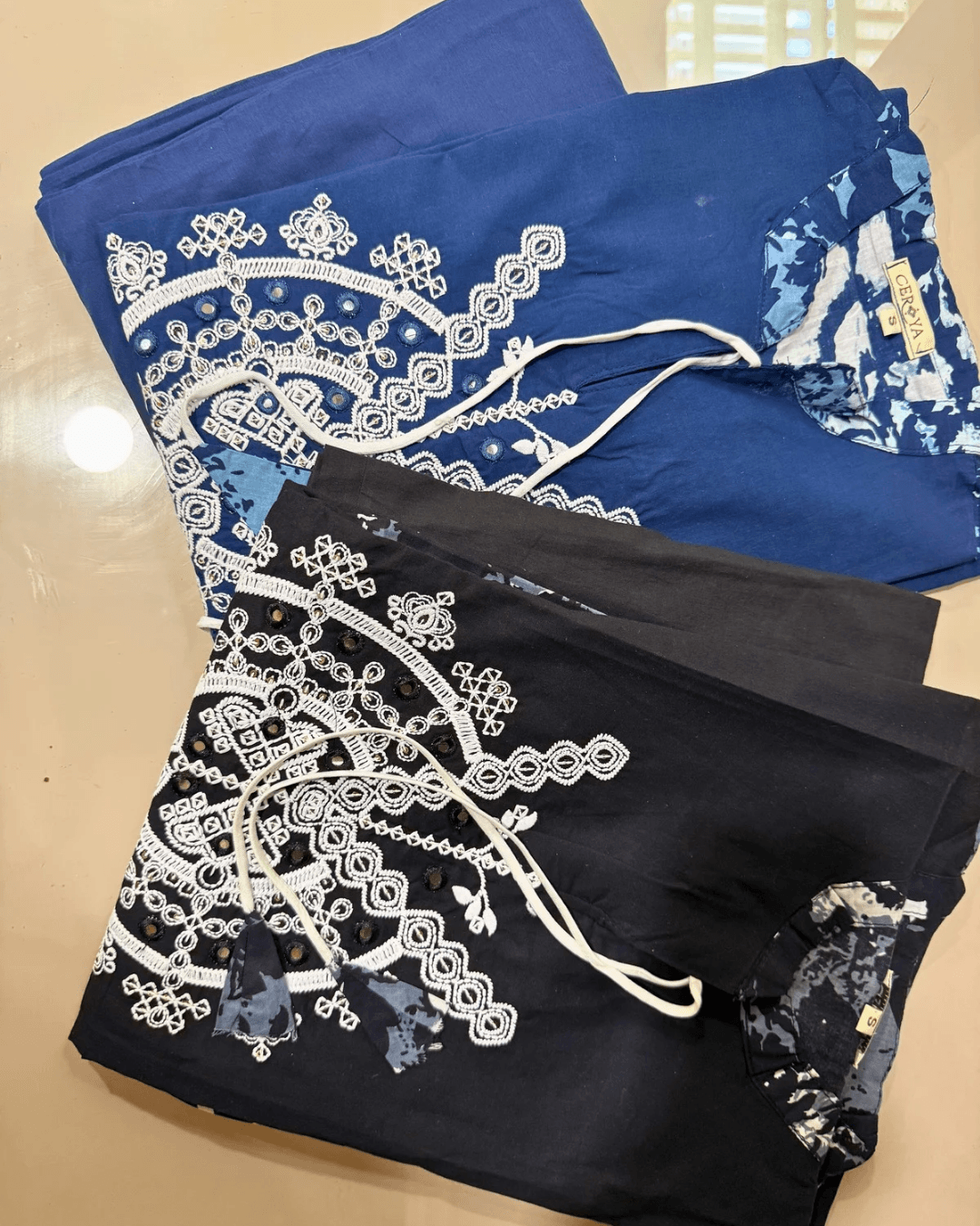 NEELIMA EMBROIDERED COORDS SET