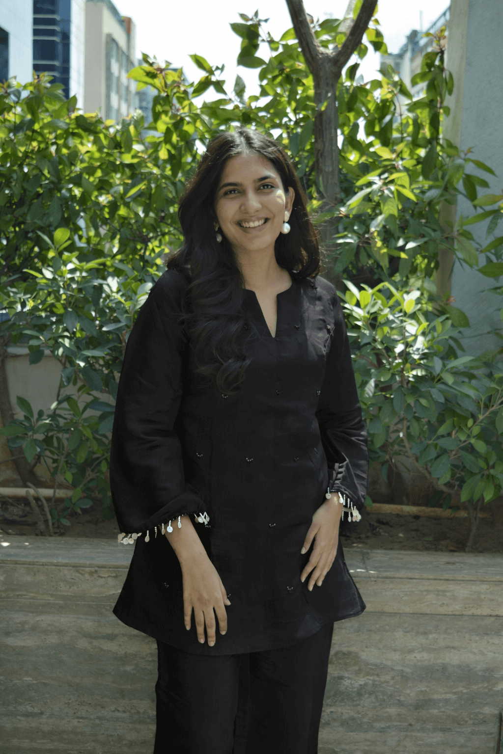 Midnight Rose Coord Set