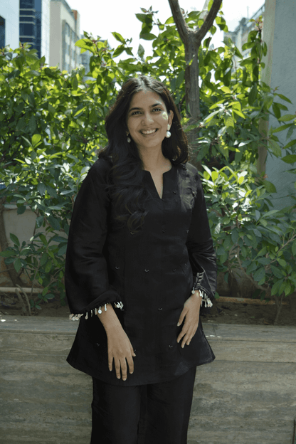 Midnight Rose Coord Set