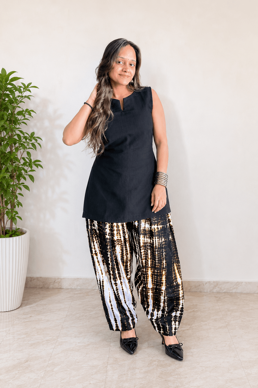 SAANJH FARSI SALWAR SET