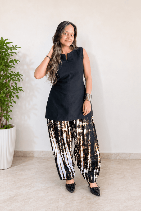 SAANJH FARSI SALWAR SET