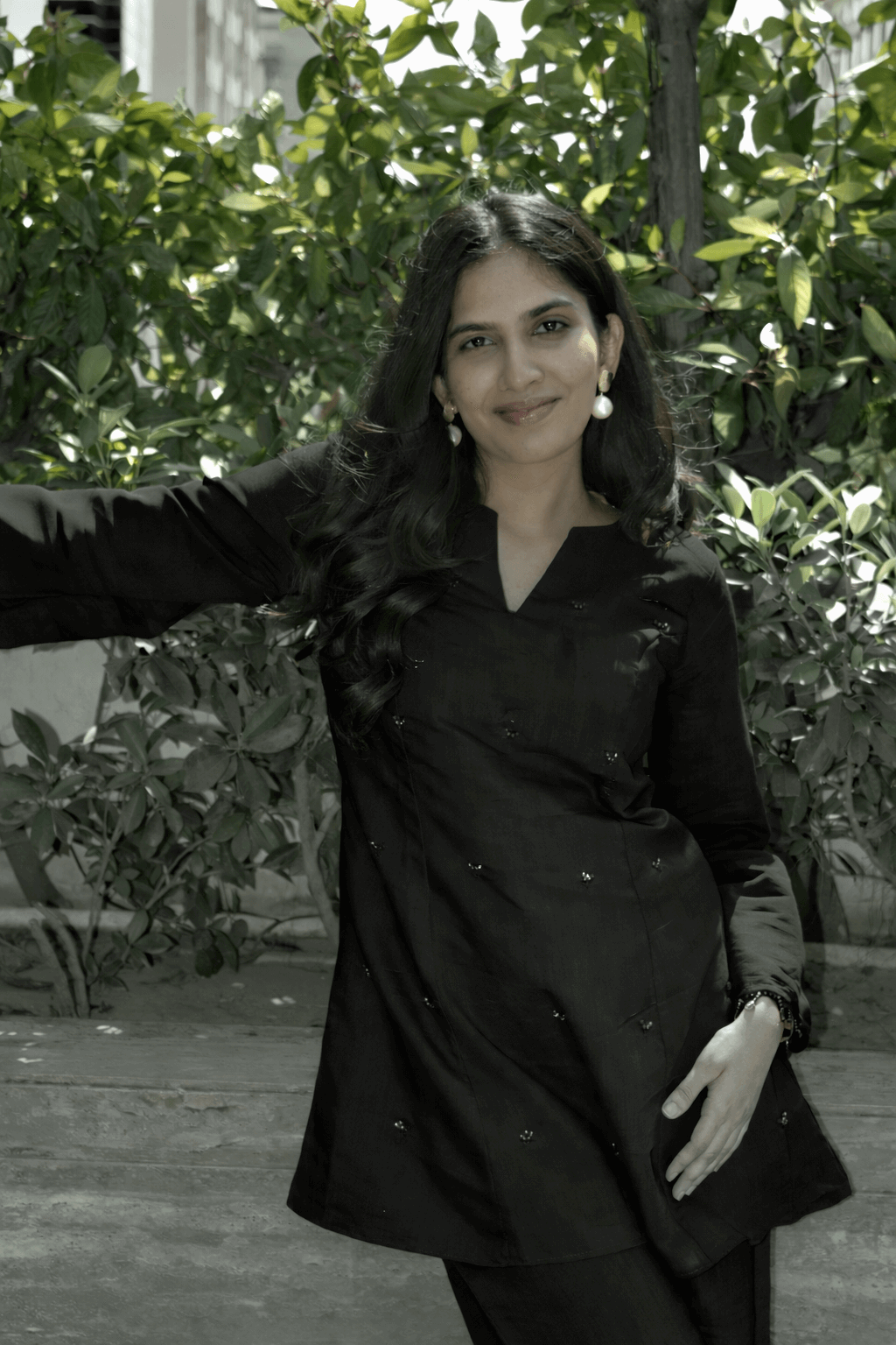 Midnight Rose Coord Set