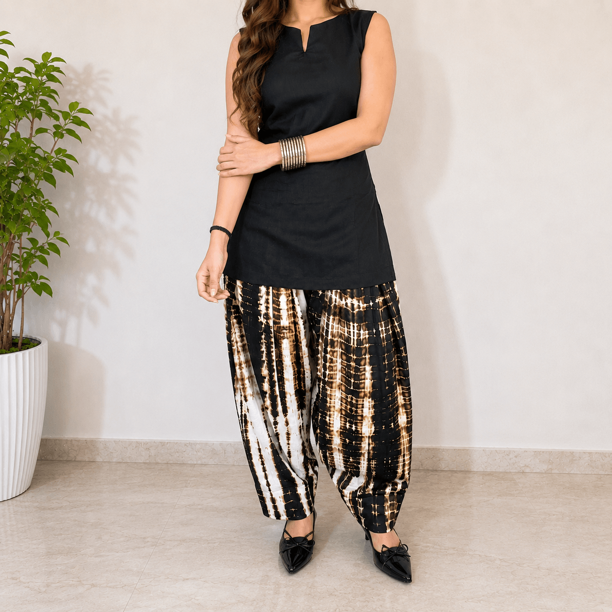 SAANJH FARSI SALWAR SET